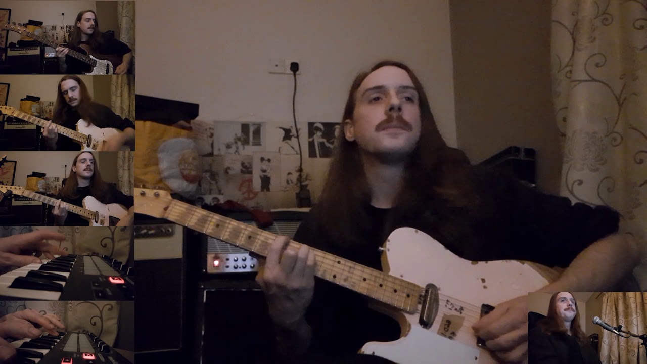 Under the floor again - The Damned (cover)