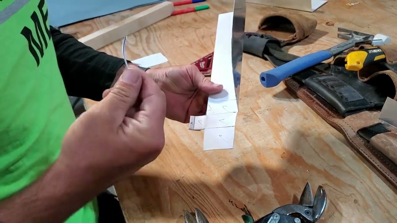 Bending an End Dam
