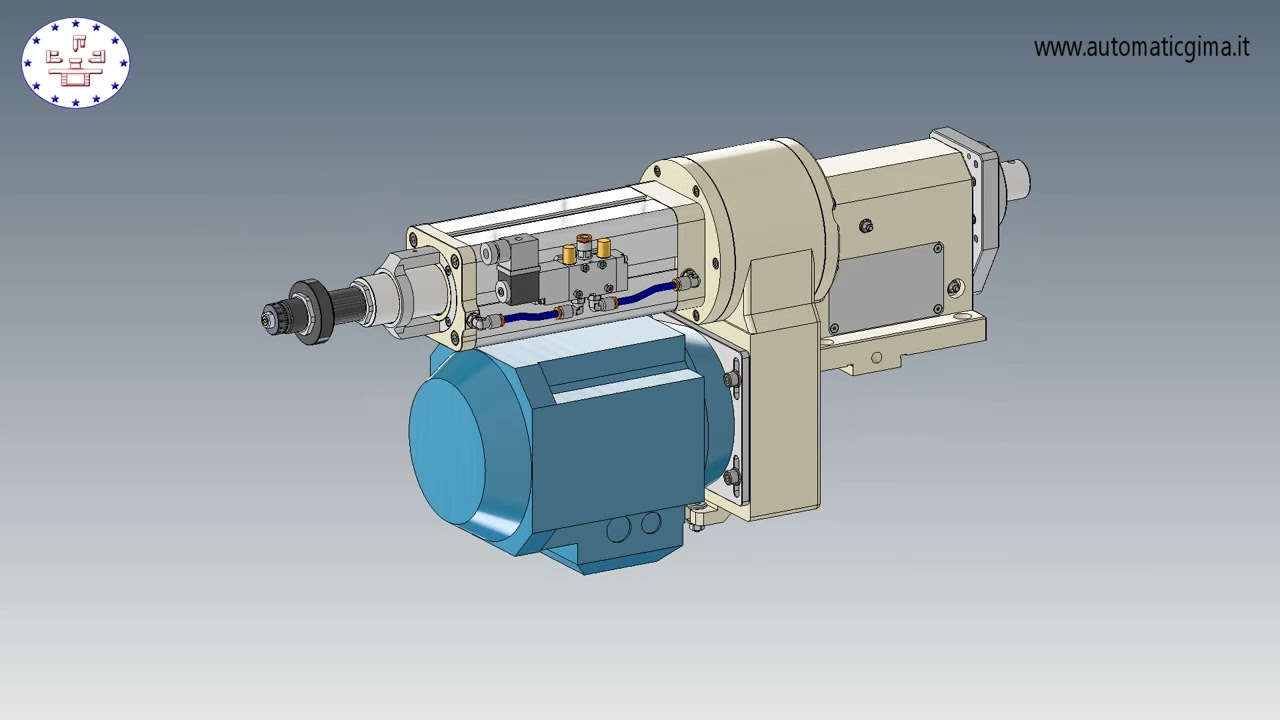 UF15P-B (unit&agrave; a forare pneumoidrauliche / pneumohydraulic drilling unit)