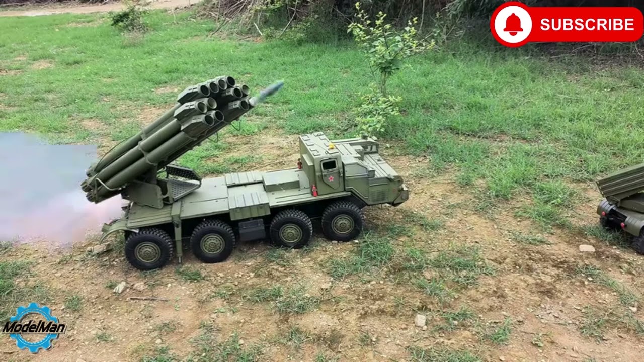 RC Rocket Launcher Fires Up   Tornado Edition with Behind the Scenes Team