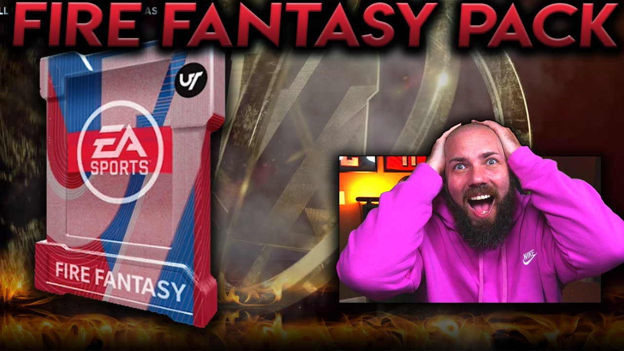 FIRE FANTASY PACK! 97 OVERALL PULL! [MADDEN 21]