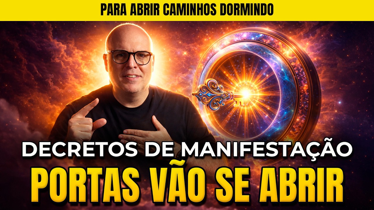 🔑 SÓ PARA QUEM QUER MANIFESTAR DORMINDO