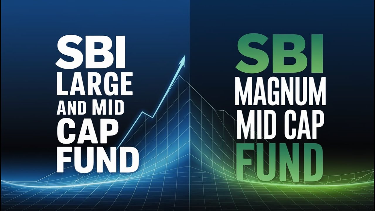 sbi magnum midcap vs sbi large and midcap fund