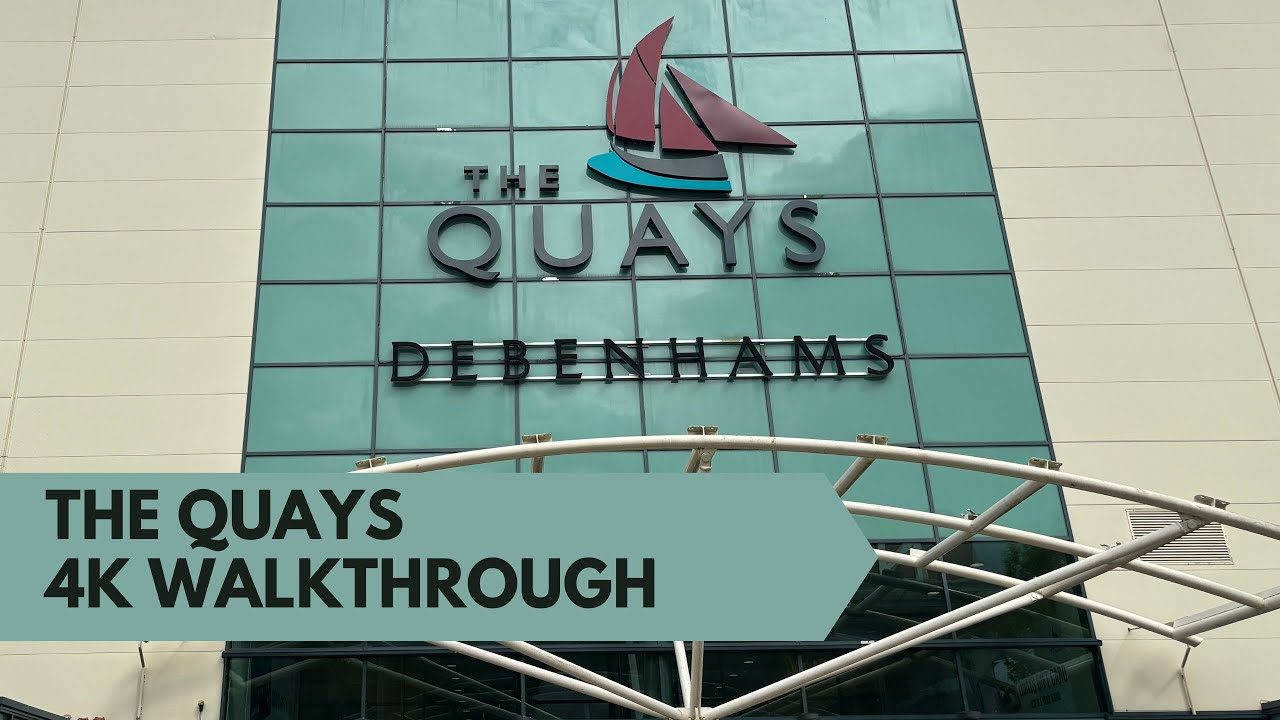 The Quay's Shopping Centre Newry: See Everything in 4k