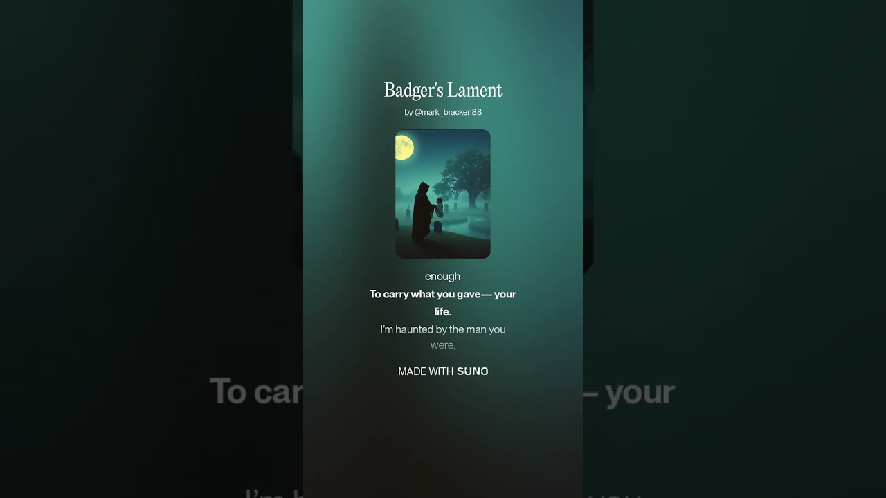 SB - Badger's Lament