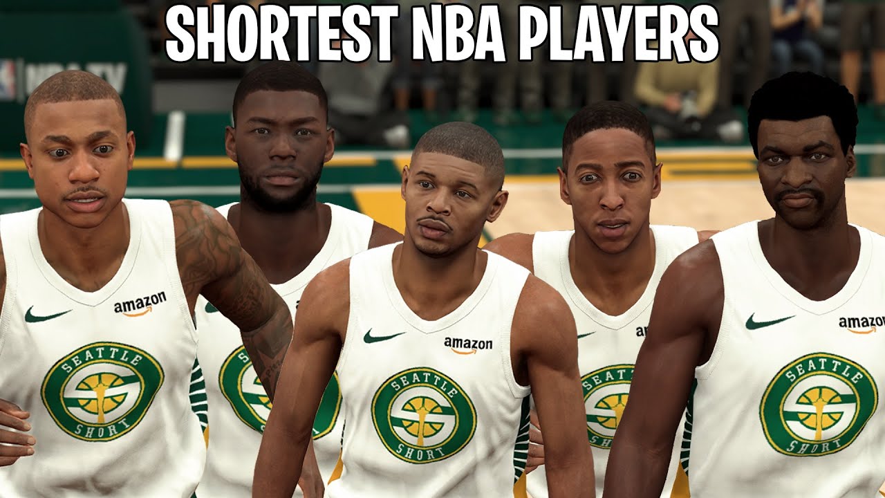 Can A Team Of The Shortest Players In NBA 2K20 Win A Championship?