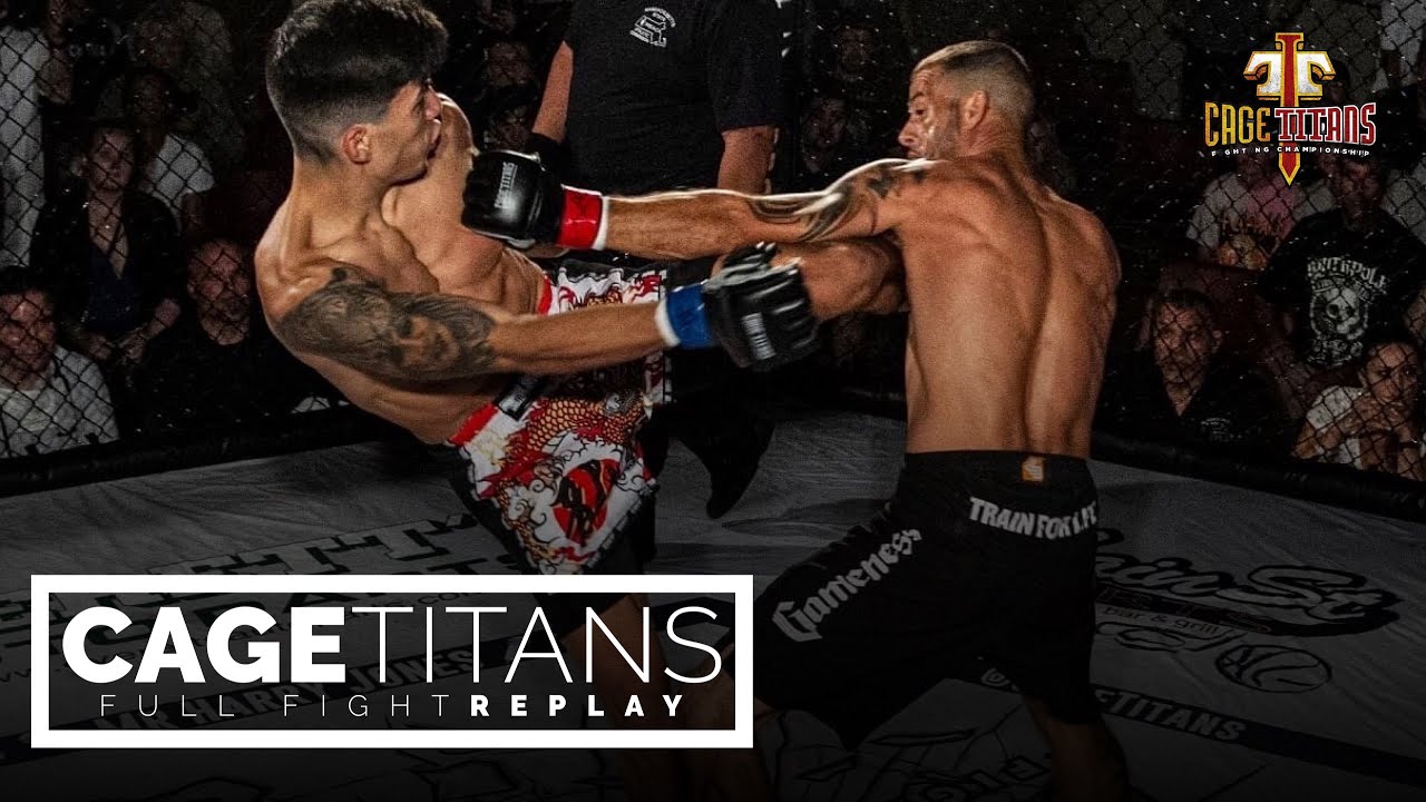 Cage Titans XLIX | Shane &ldquo;The Dragon&rdquo; Dougherty Vs Xavier &ldquo;X&rdquo; Cardona AM Featherweight Title