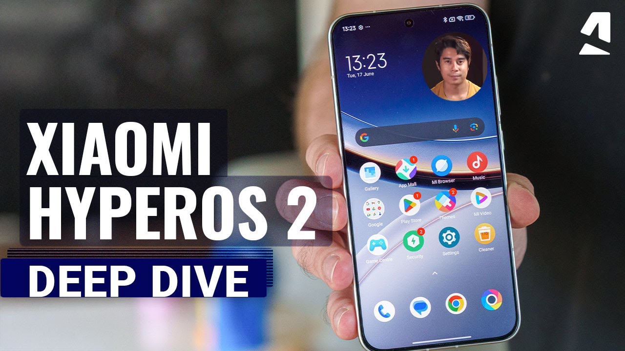 Xiaomi HyperOS 2 feature walkthrough