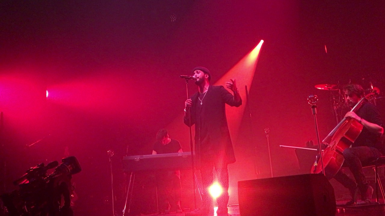 Slimane - Je serai là ( Live @ l'Olympia )