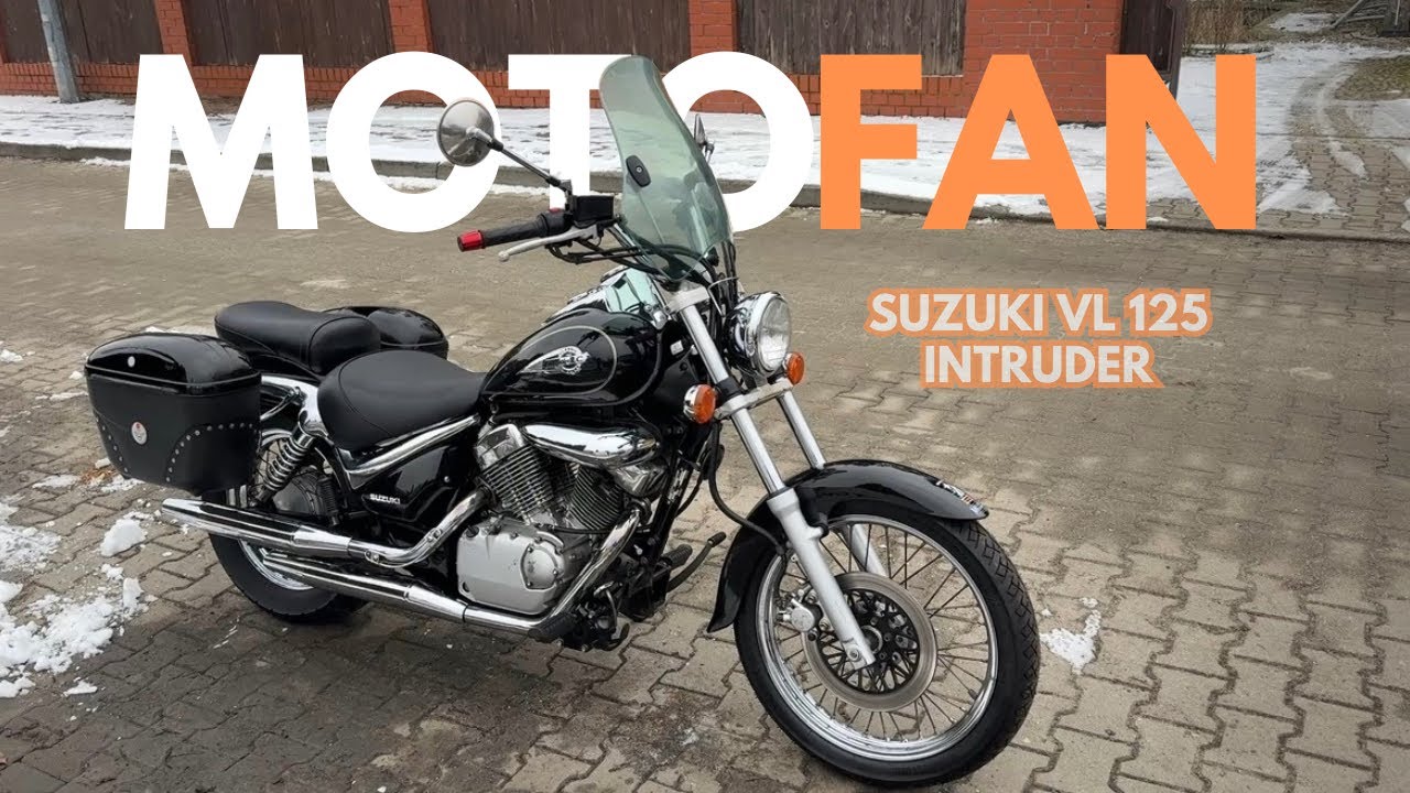 Suzuki VL 125 Intruder
