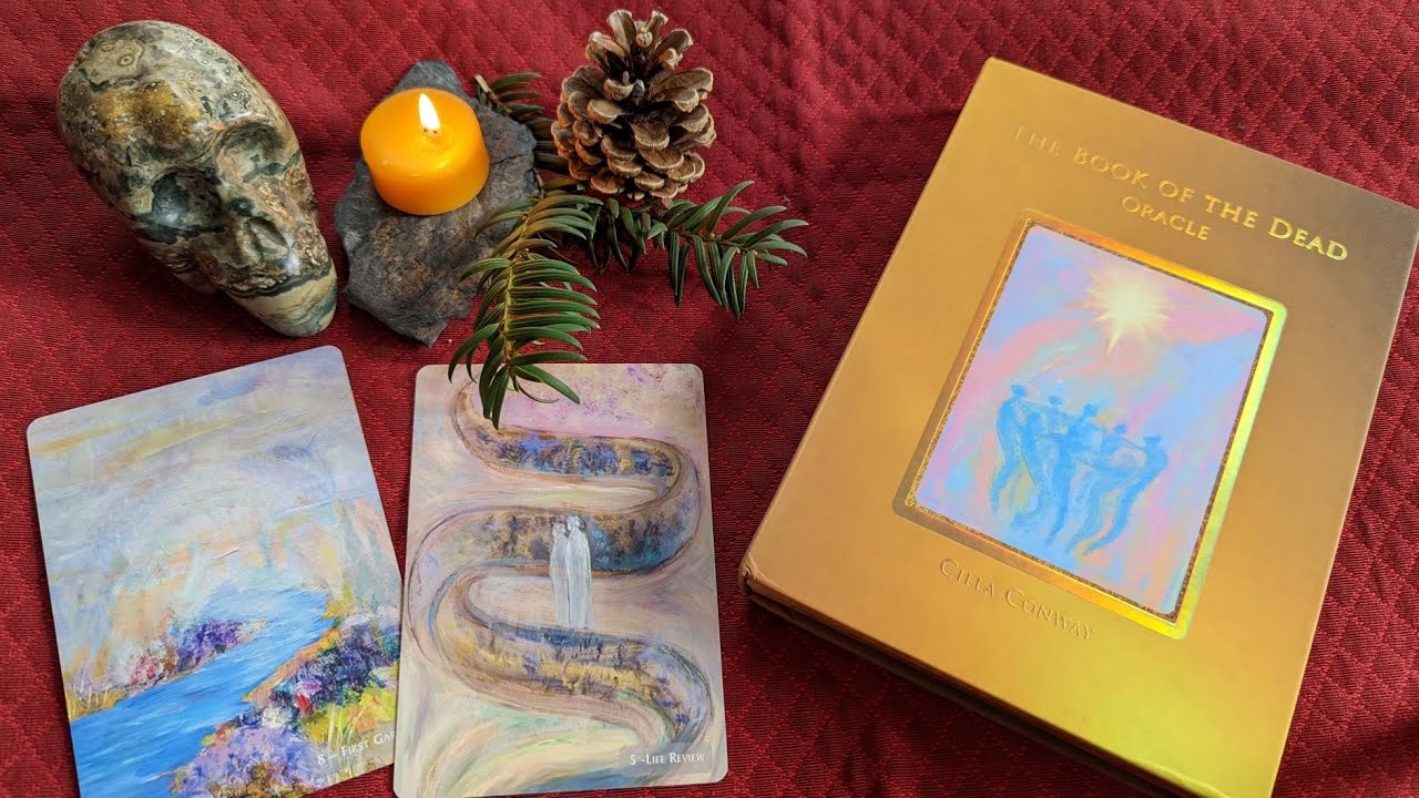 ☥ The Book of Dead, un oracle puissant ! (review, video)