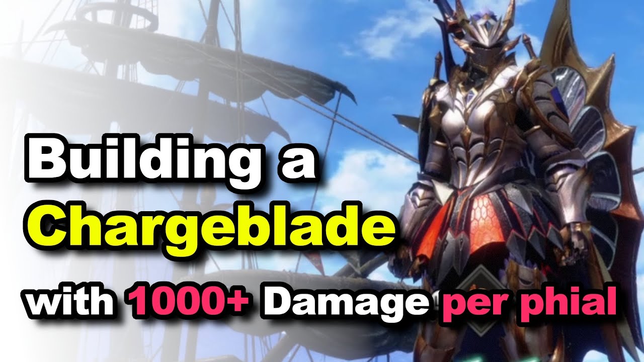 Monster Hunter Rise Charge Blade Guide: How to build for MASSIVE DAMAGE in Sunbreak!