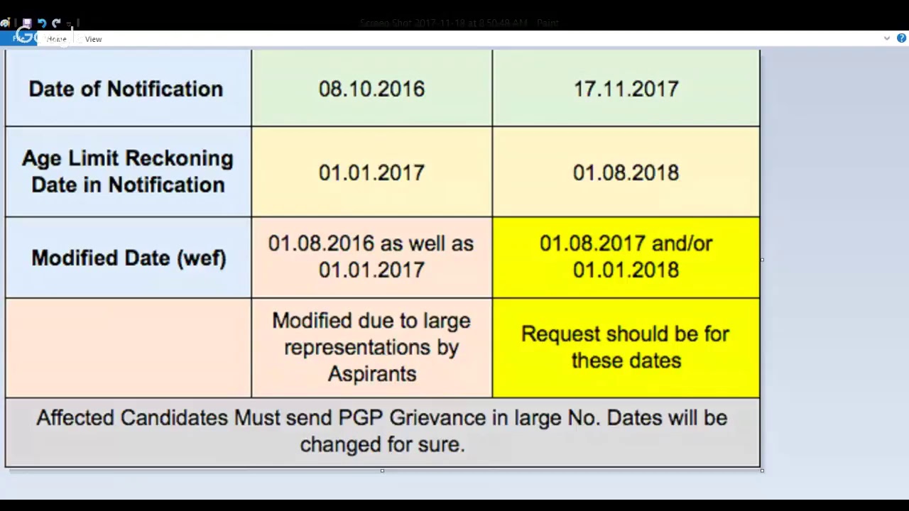 SSC CHSL 2017 AGE LIMIT ISSUE
