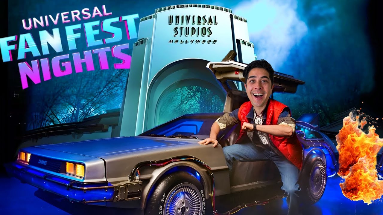 First Look INSIDE Universal Fan Fest Nights