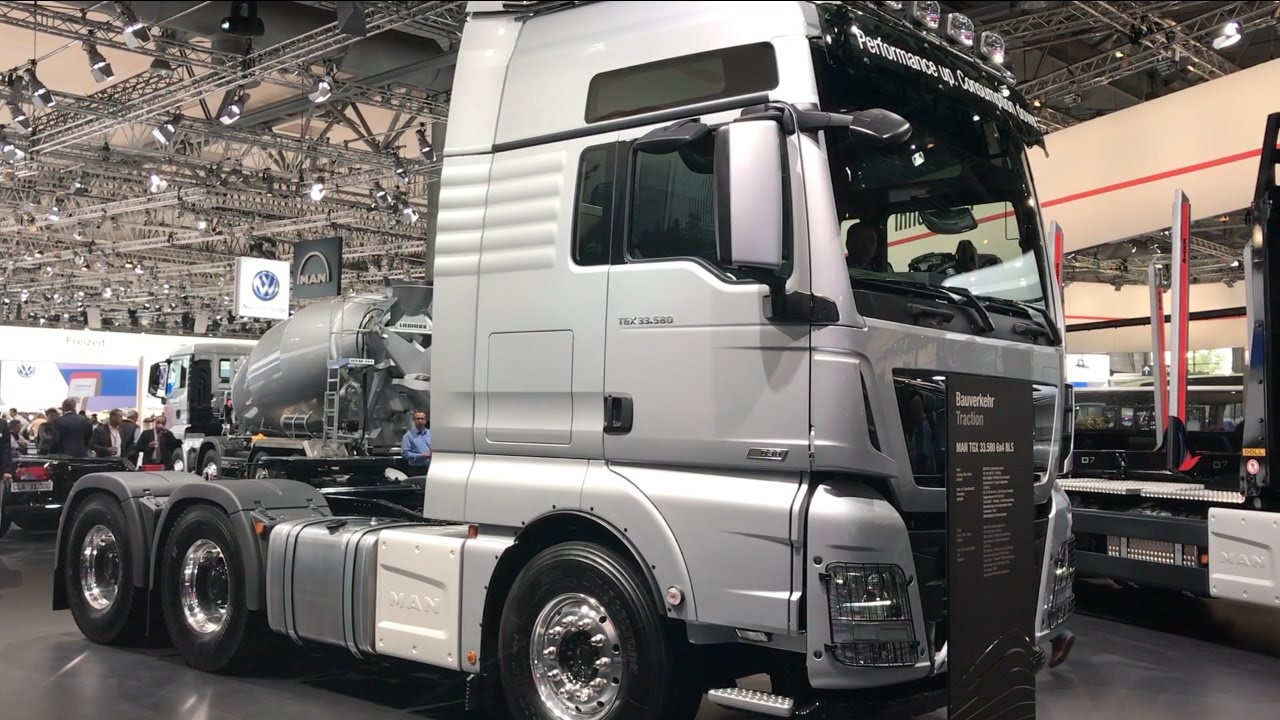 MAN TGX 33 580 6x4 BLS 2016 In detail review walkaround Interior Exterior