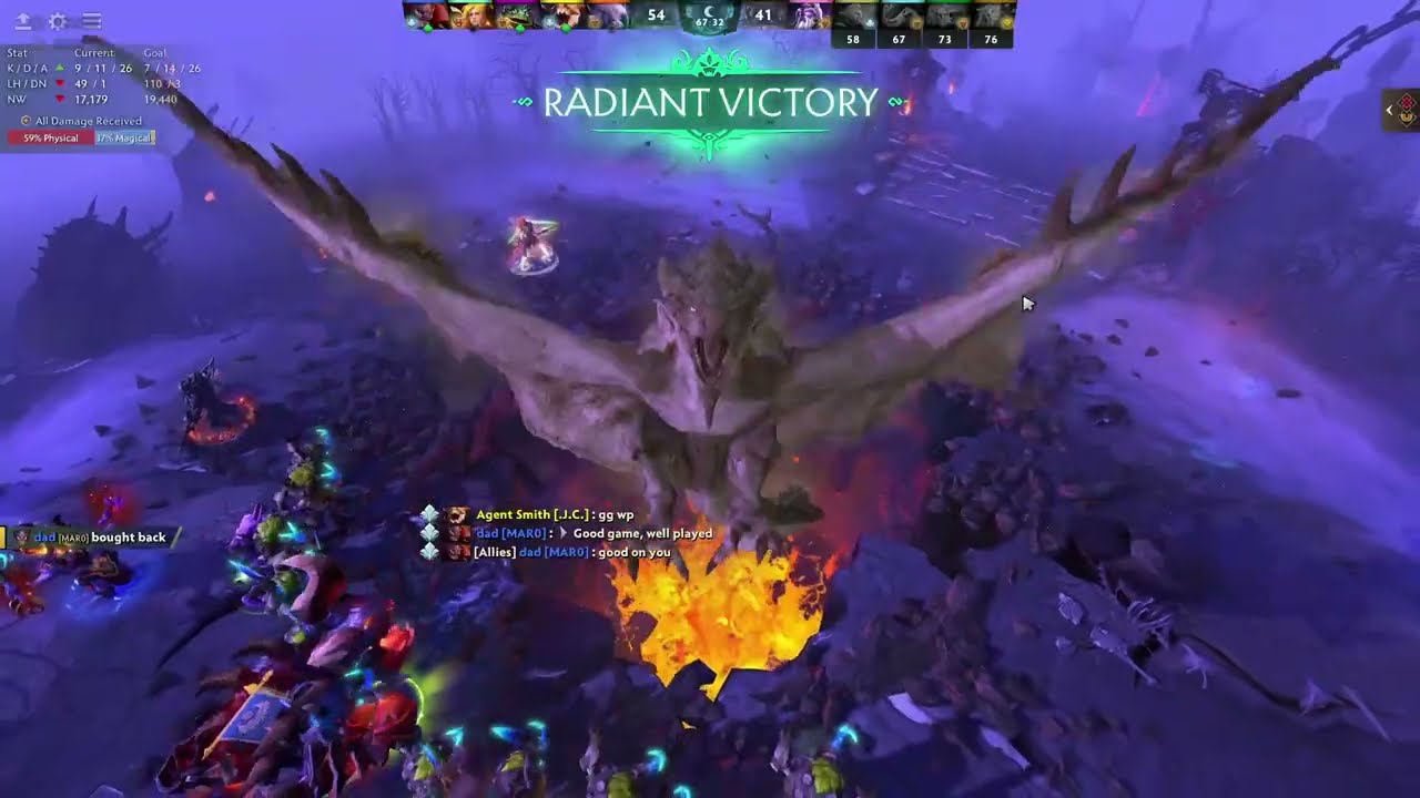 7.40b we hardly knew you