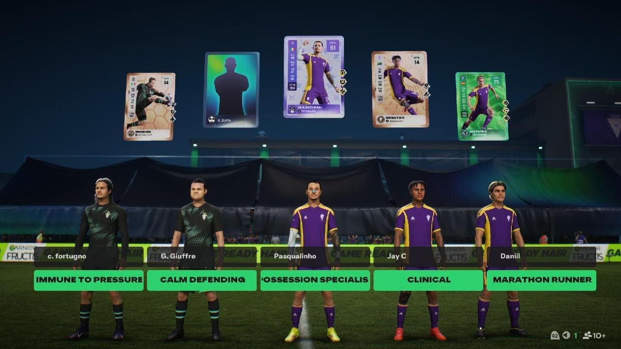 EA SPORTS FC 26 Clinical play from me Drop-in