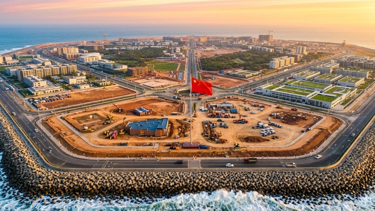 Inside the Impossible Artificial Island &ndash; How China Made Land from Ocean (Full Process)