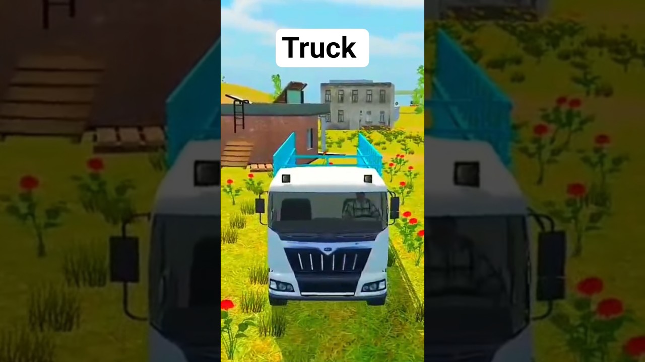 truck drive 🚒 | Gadi Wala Game | truck wali game | truck chalane wala game