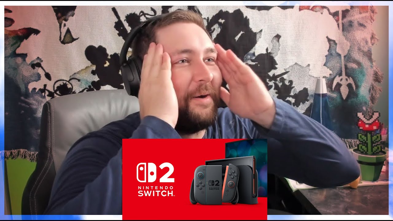 Nintendo Direct (Switch 2) 4/2/25 Reaction