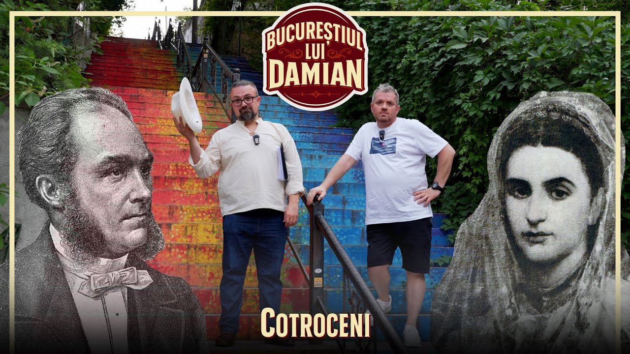BUCUREȘTIUL LUI DAMIAN EP. 2 -  Cotroceni, partea 1 cu Cătălin Oprișan