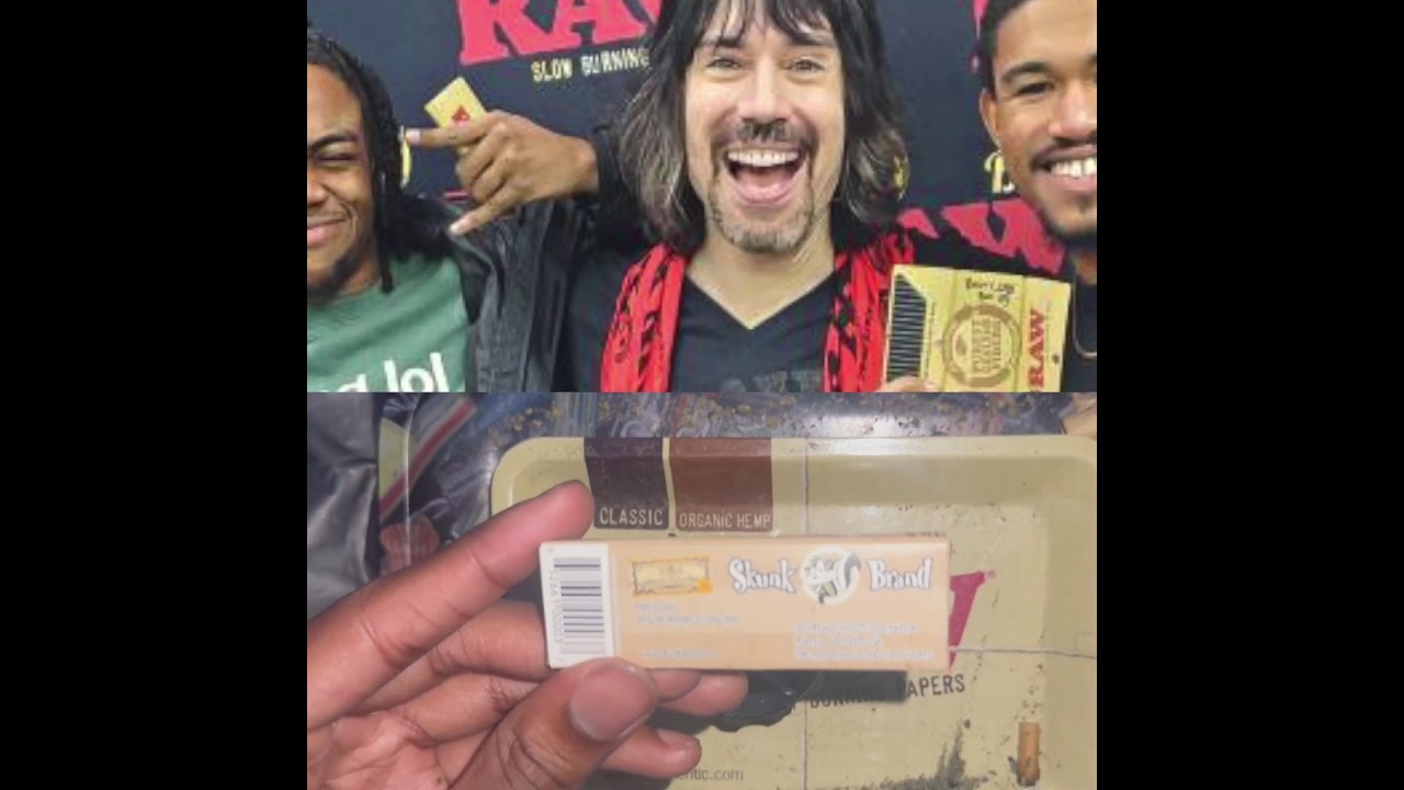 SKUNK BRAND Rolling Paper REVIEW #jsw #stonersonly #review