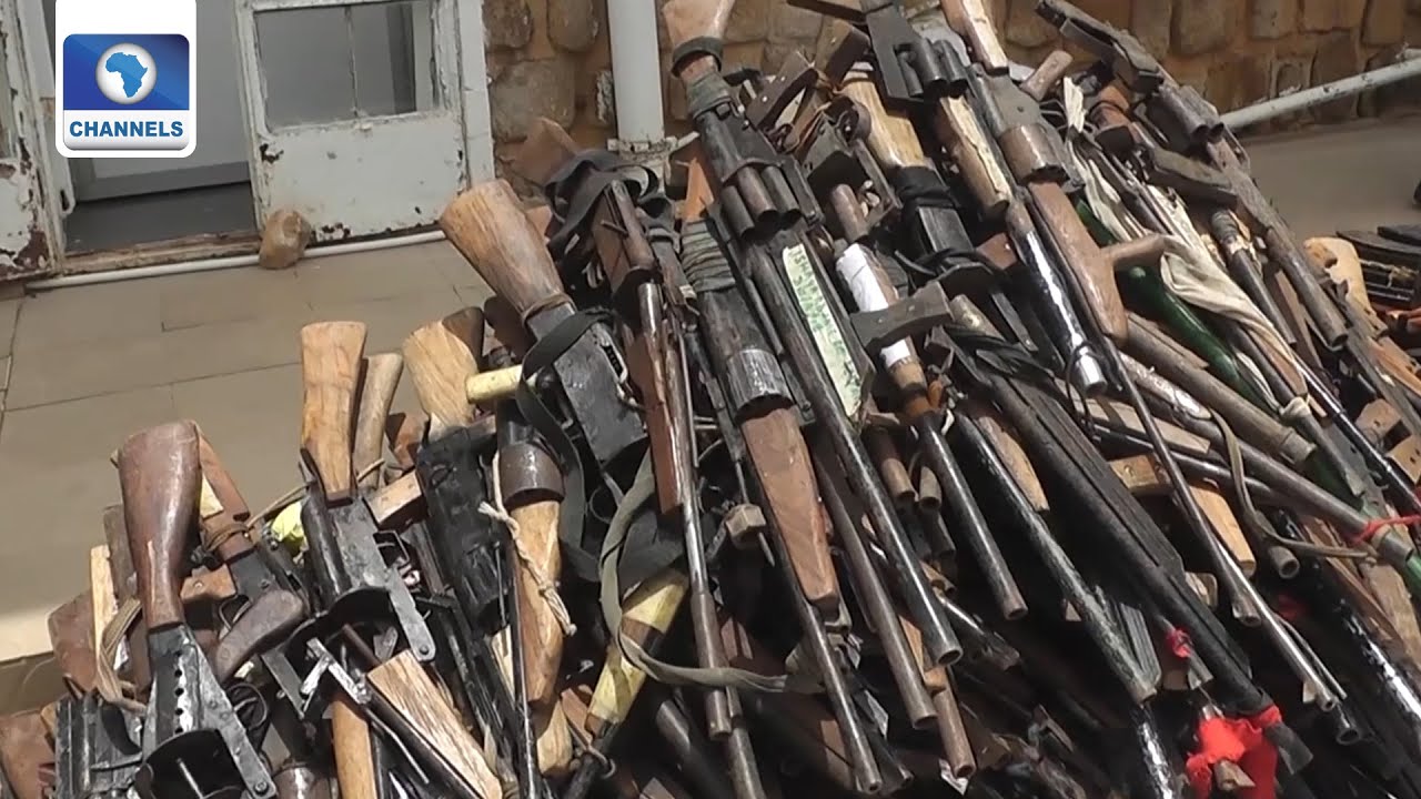 Over 500 Small Arms, Light Weapons Recovered In Plateau State