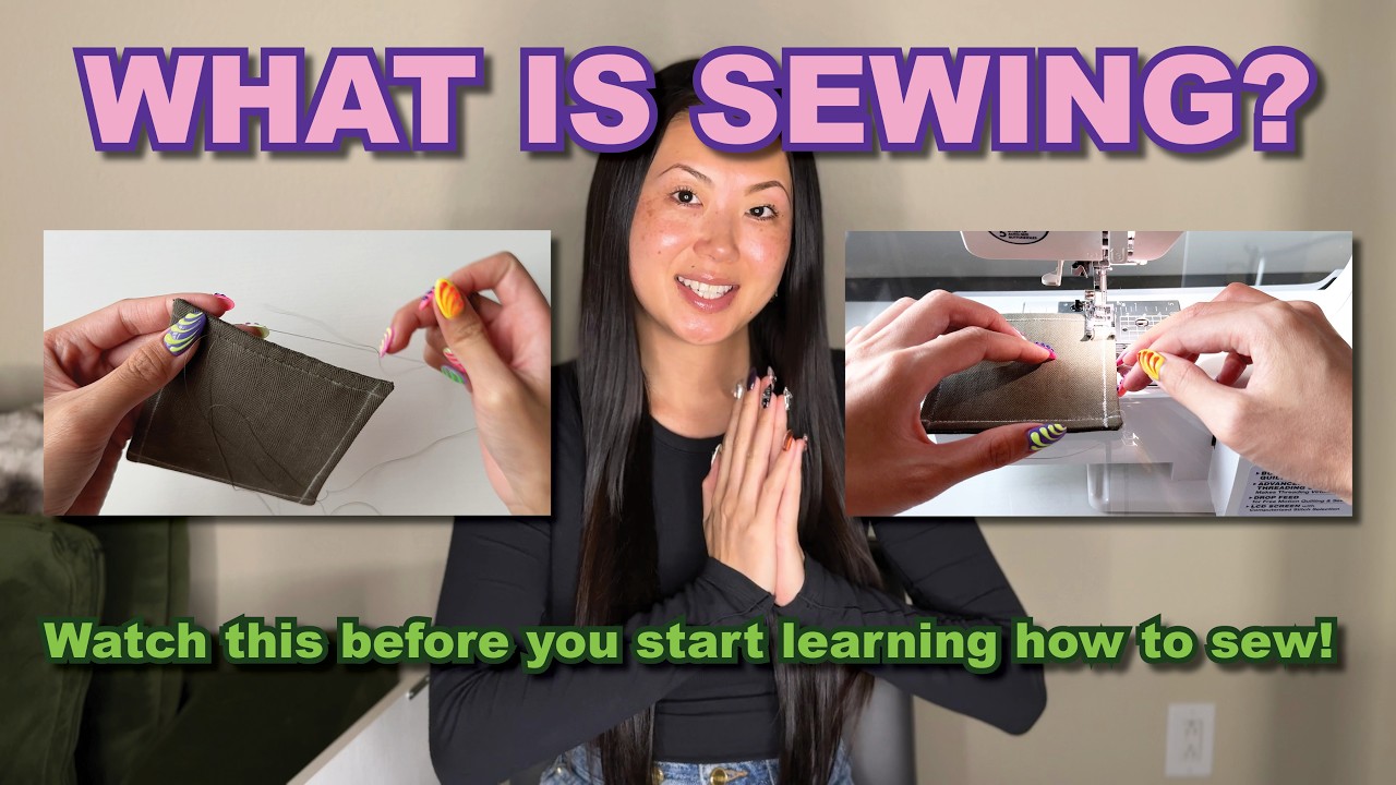What Sewing Actually Is (Watch Before You Start Learning)