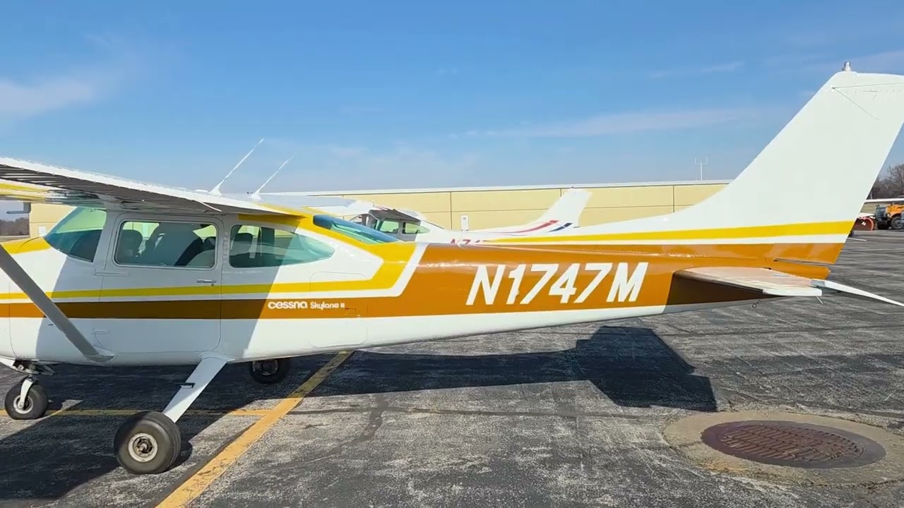 1979 Cessna 182P Skylane for Sale by WildBlue - N1747M