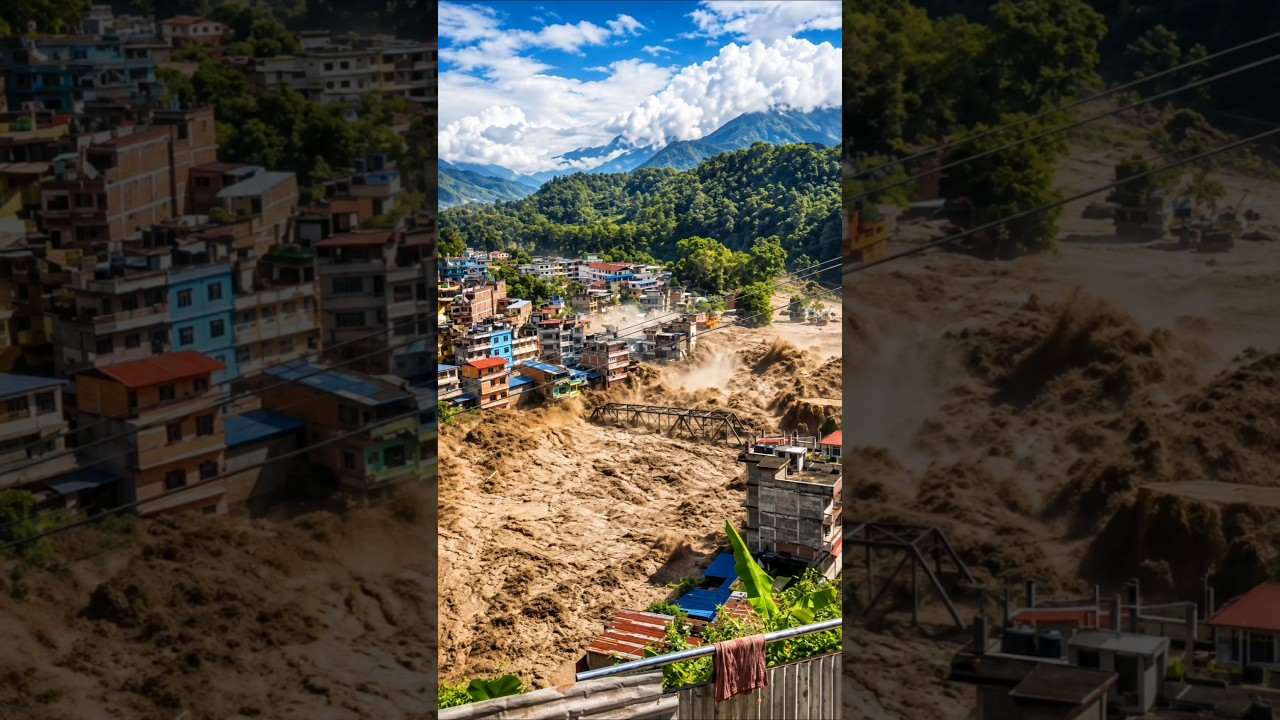Nepal Is Fighting One of Its Worst Flood Disasters ( Devastating Reality of Nepal Floods )