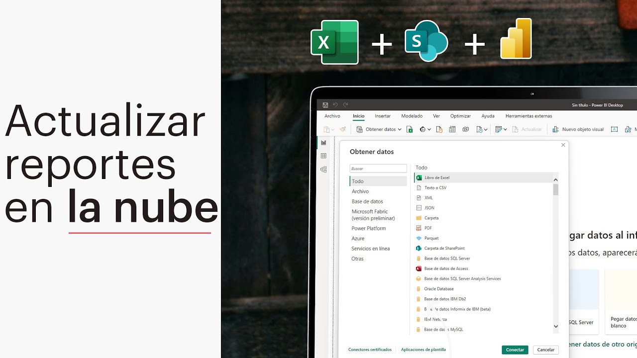 El mejor método para actualizar reportes | Power Bi