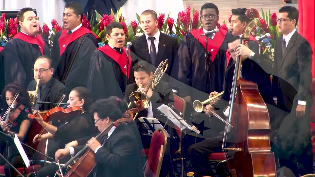 Himno Nacional de Honduras   Coro de Unitec