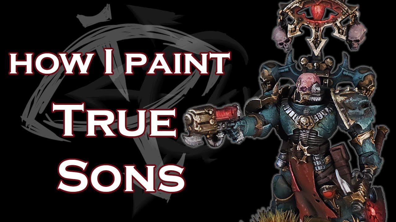 GRIMDARK Tabletopready Sons of Horus/True Sons