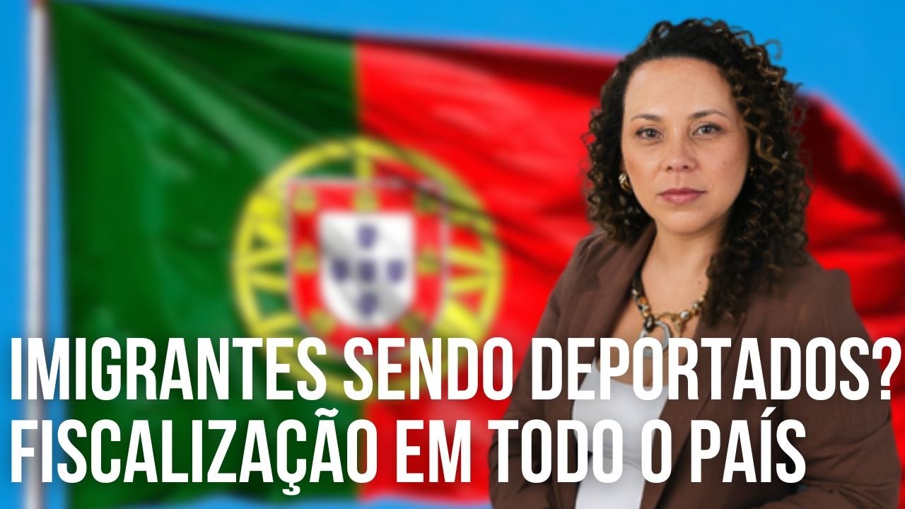 Por que imigrantes estão sendo DETIDOS em Portugal?