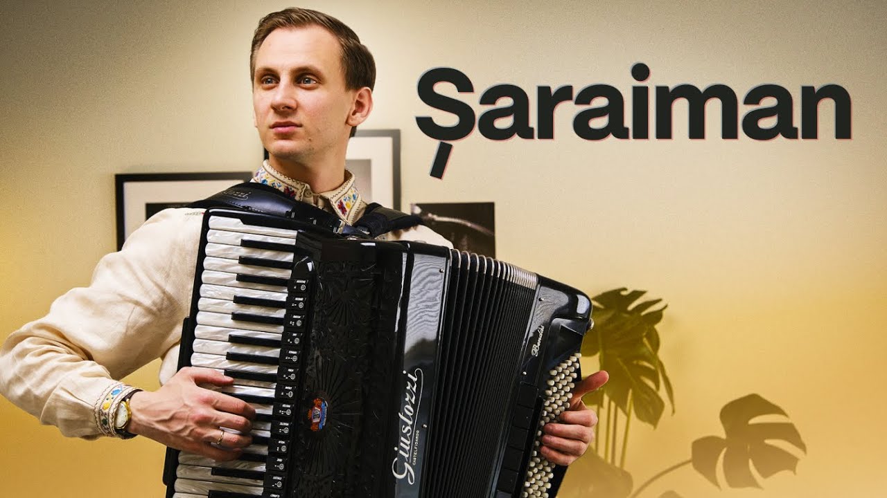 Saraiman (Romica Puceanu) | Accordion solo