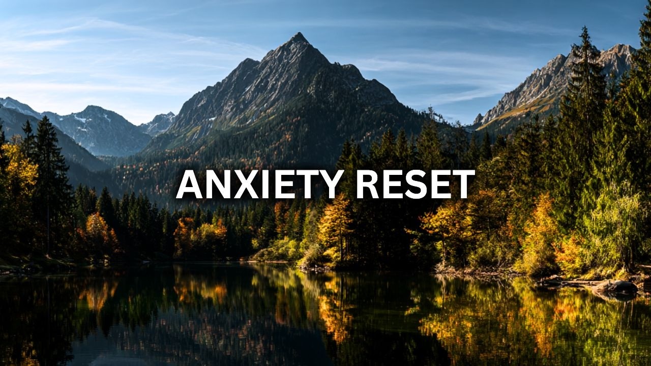 Anxiety Relief Piano Music • 3 Hours of Gentle Calm & Nervous System Reset