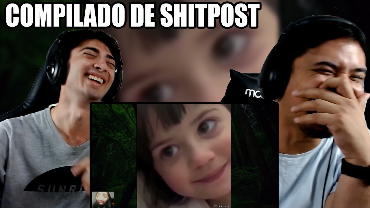 REACT M£mes que vão te assustar 🙀 Compilado de Shi | Mamaco M£mes