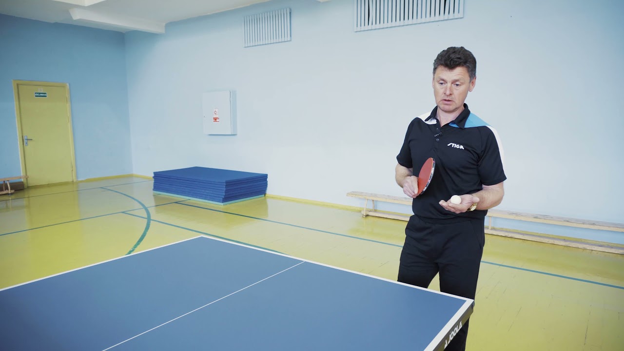 Teniso treniruotė su kūno kultūros mokytoju Valdu Kairiu