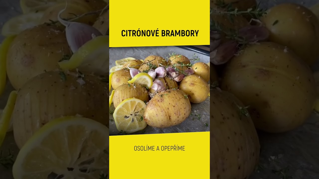 Jedinečn&eacute; citr&oacute;nov&eacute; brambory | Menu od Koko