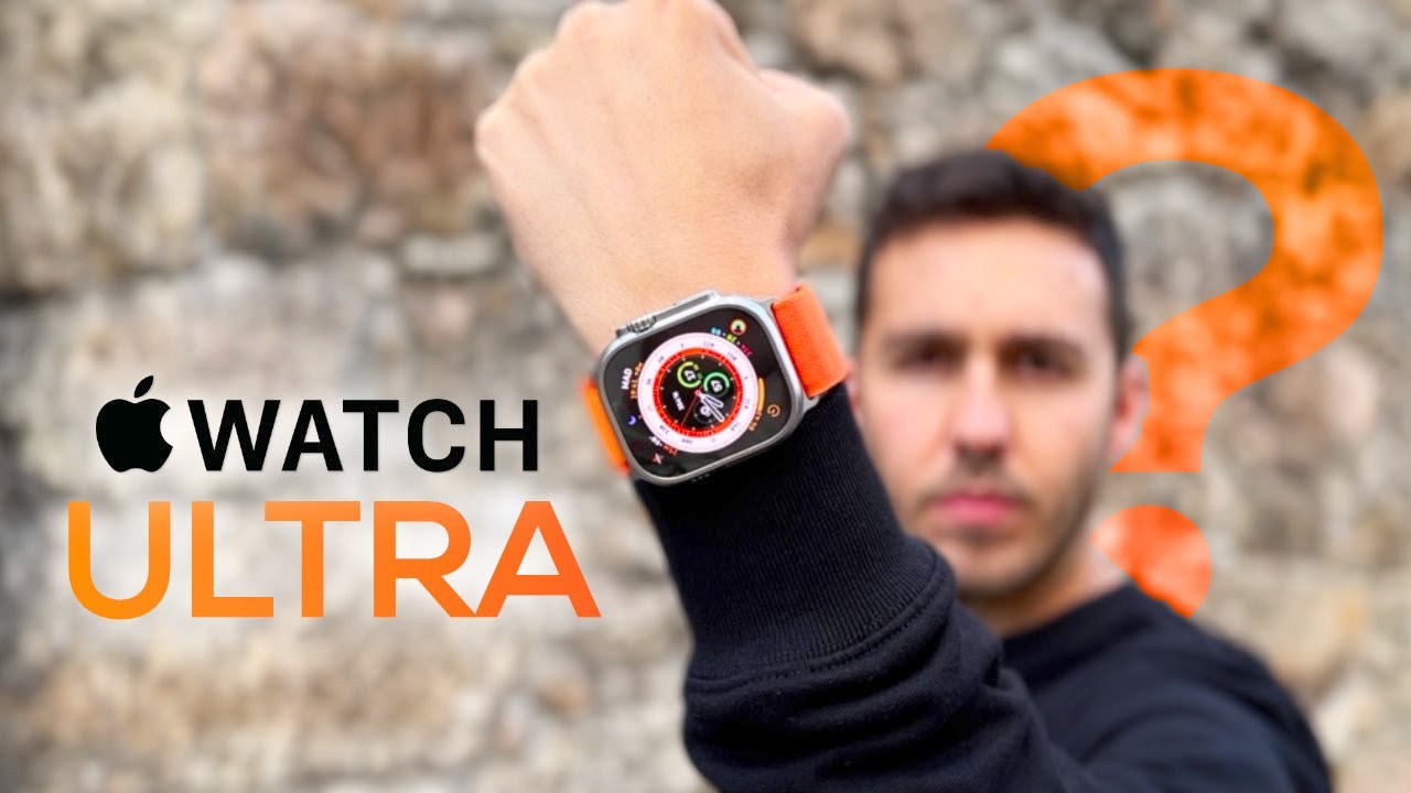 Обзор Apple Watch Ultra от обычного человека, стоит ли оно того?