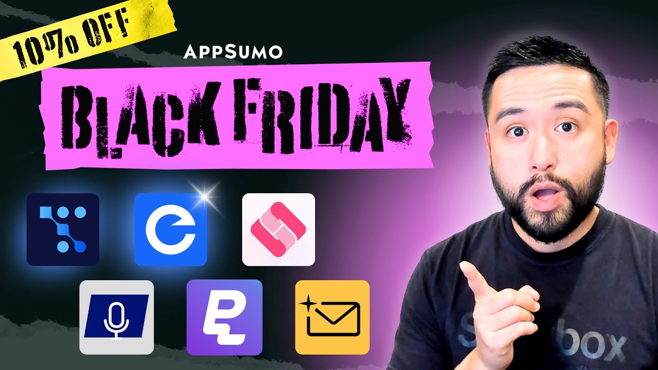 My TOP PICKS for AppSumo Black Friday Drop #3 REVEALED!