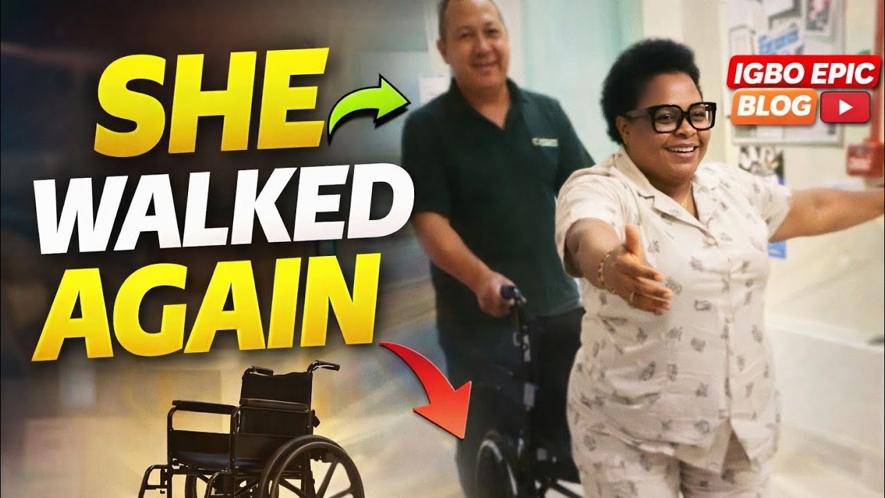 TEARS & CHEERS AS CRIPPLED WOMAN RISES FROM WHEELCHAIR IN POWERFUL MOMENTS OF FAITH IN ZION MINISTRY