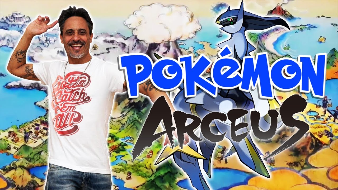 Pokémon ARCEUS - Un Nuovo Inizio | Giorgio Vanni [Extended vrs]
