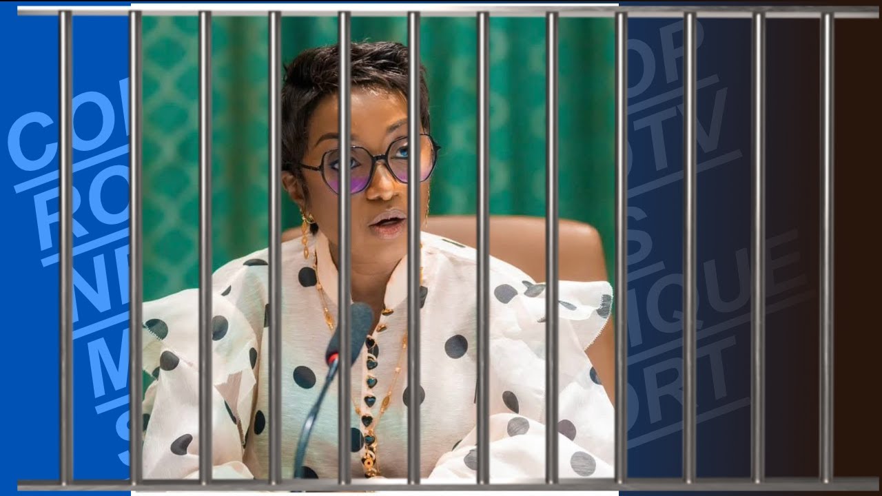 LA COUSINE DU PRESIDENT FELIX TSHISEKEDI, JULIE MBUYI AUX ARRETS POUR VOL DE PLUSIEURS MILLIONS DE $