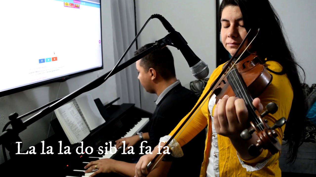 Tus cuerdas de amor melodía en violín