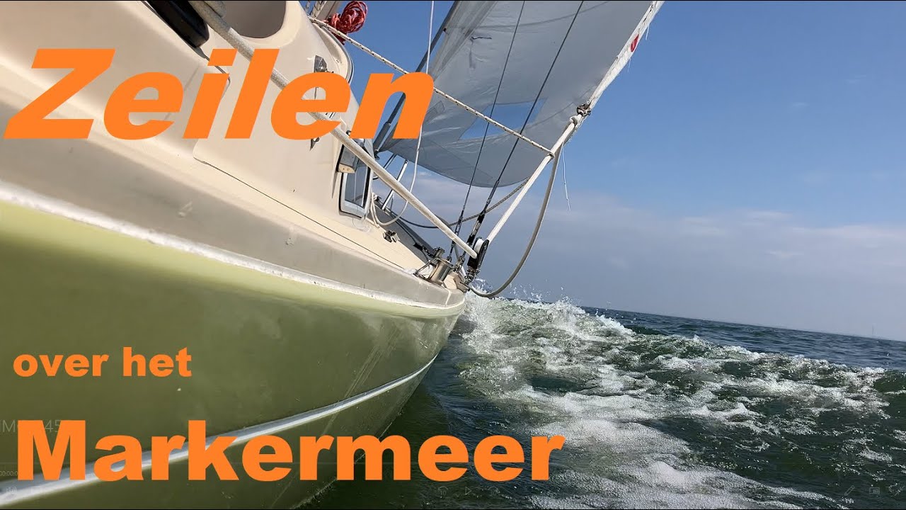 Een mooie zeiltocht over het Markermeer