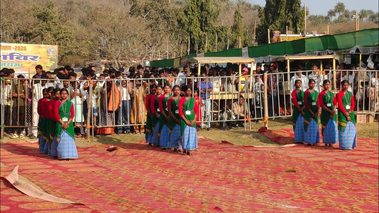 Hizla mela dumka group dance 2026//Hizla mela dumka 2026//Hijla mela dumka 2026dance#hizlameladumka2