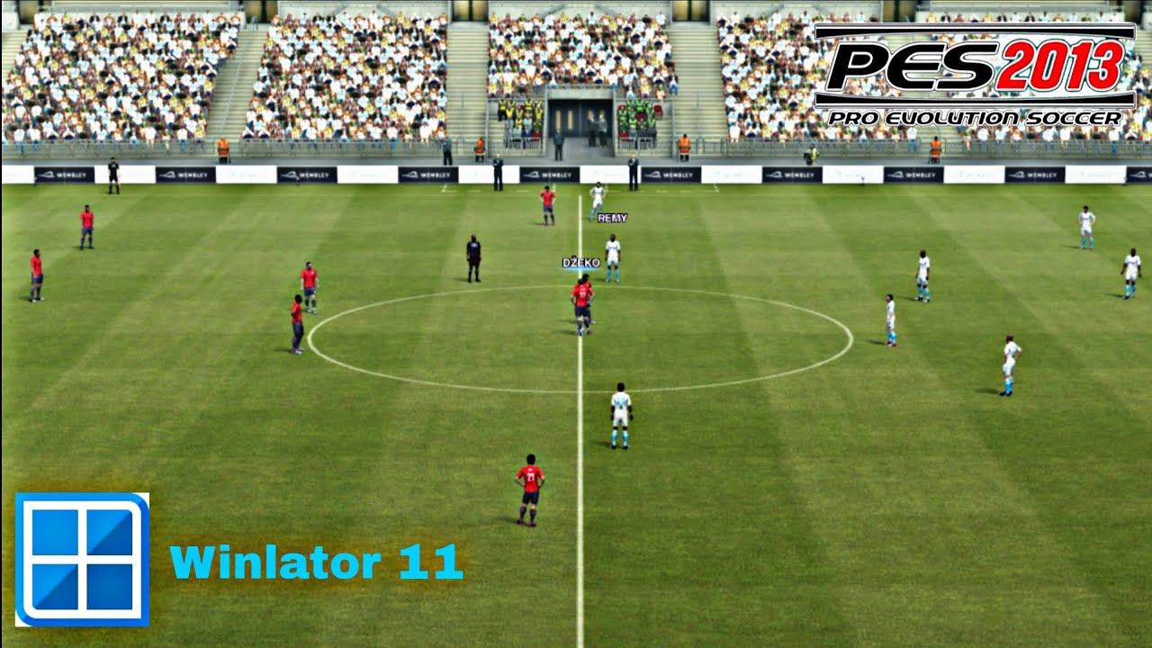 Play PES 2013 on Android with Winlator 11 – Full Step-by-Step Installation Guide