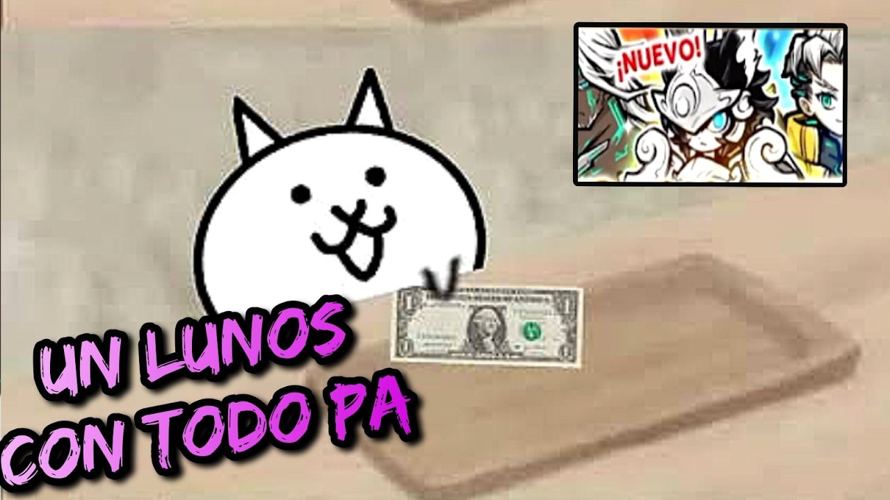 A POR LUNOS (EL NUEVO MEJOR MEGARARO) | THE BATTLE CATS