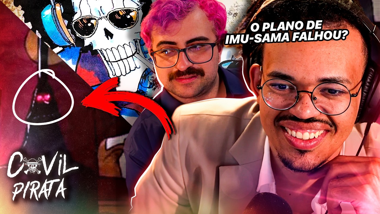 REDENÇÃO DE USOPP? IMU FALHOU MISERAVELMENTE 🤥🏴‍☠️ - Covil Pirata #03